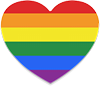 Mullumbimby Psychology Gay Pride Flag